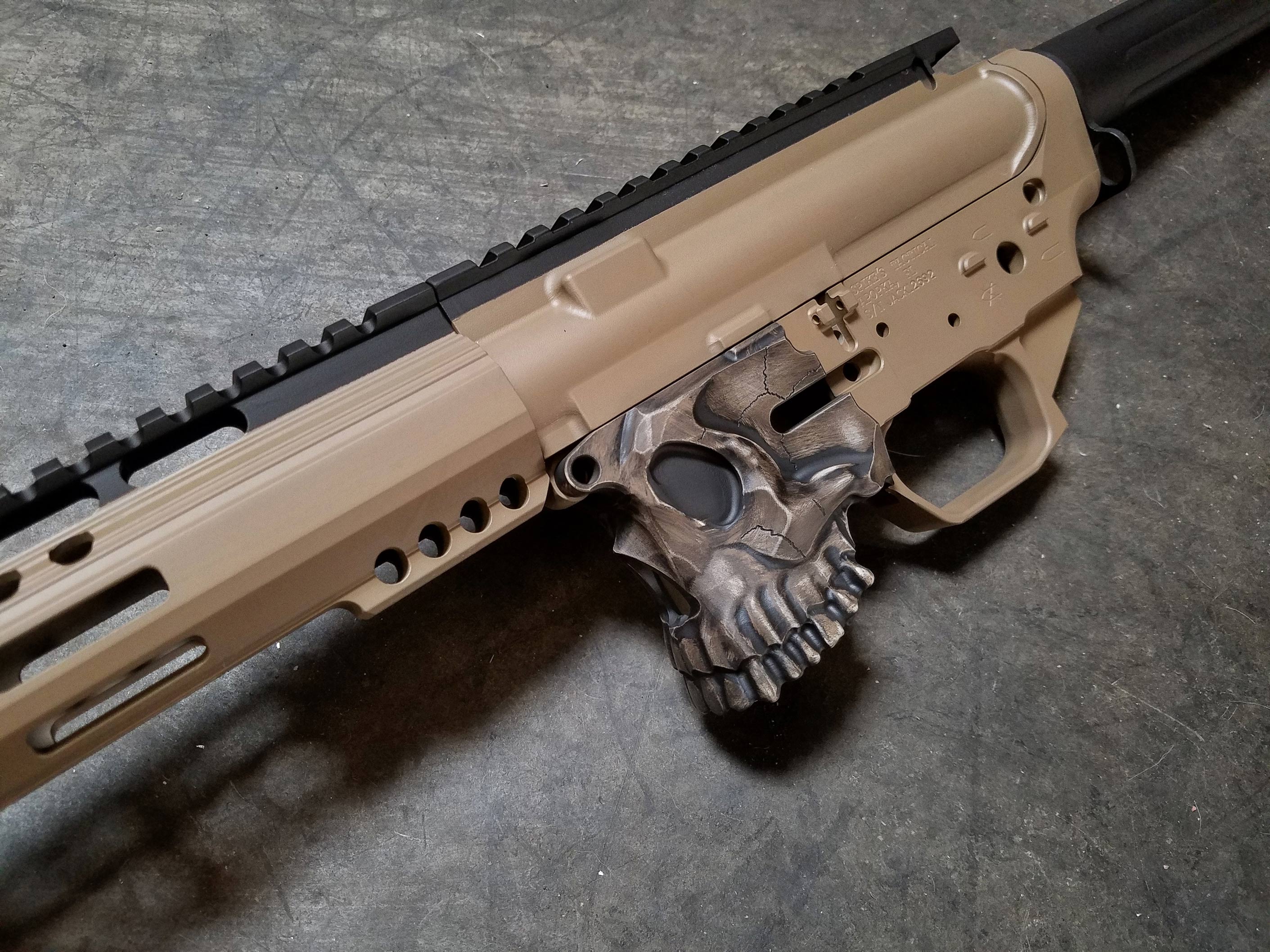 The Jack Fde Battleworn Cerakote Koted Arms Professional Cerakote