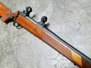 Sako Rifle Armor Black Cerakote koted arms
