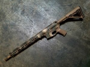 Seekins Precision AR15 OD Green Tan Brown FDE Camo Cerakote koted arms