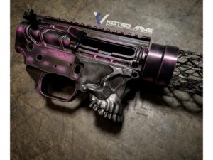 Spikes Tactical Jack Lower Bootleg Upper Cerakote Sig Pink Graphite Black Stone Gray Sniper Gray Battleworn Koted Arms