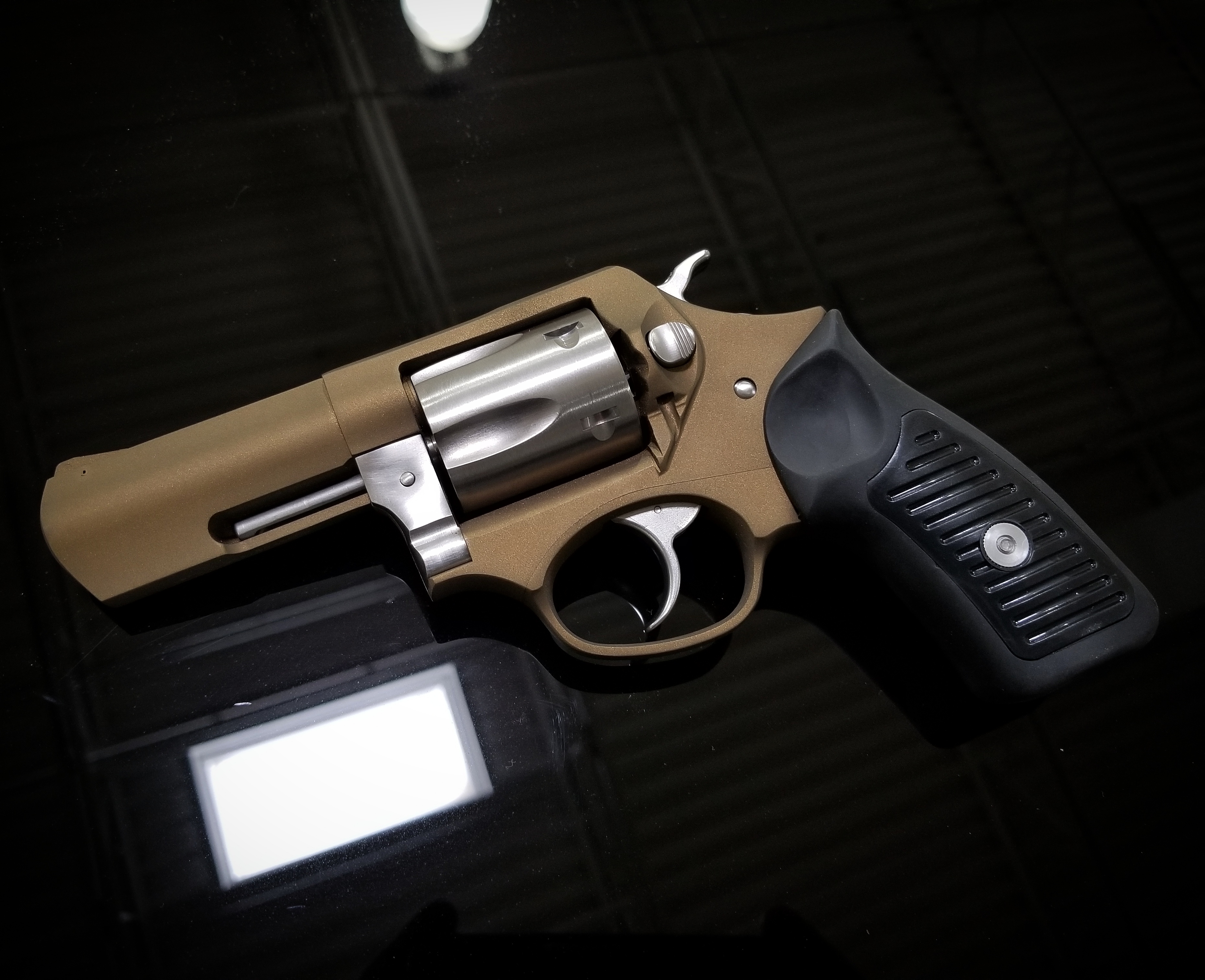 Ruger Revolver Burnt Bronze Cerakote - Koted Arms Professional Cerakote ...