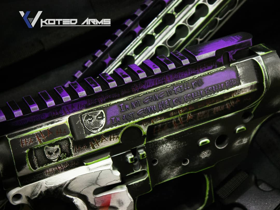 The Jack Joker theme Cerakote Koted Arms - Koted Arms Professional ...